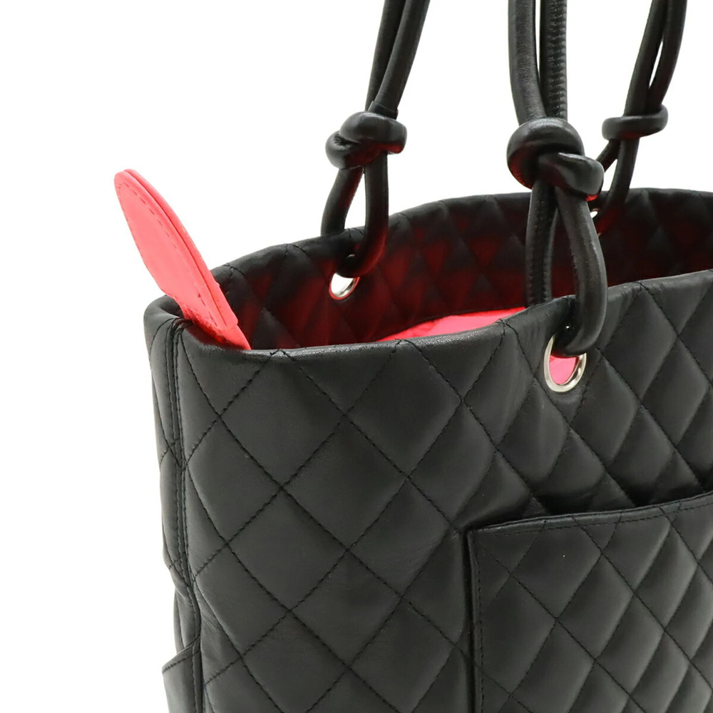 CHANEL Black Logo Shoulder Bag - Picture 5 of 10